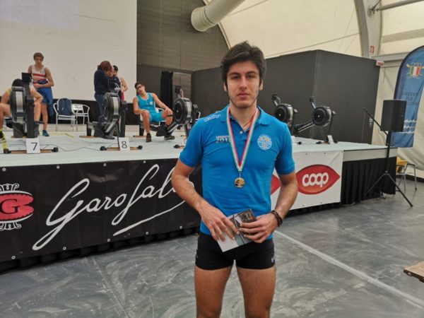 Canottaggio, Indoor Rowing: tre argenti e un bronzo alla Canottieri Napoli