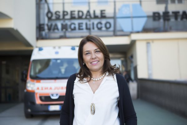 Ponticelli, Cordelia Vitiello è il nuovo presidente dell'Ospedale Betania