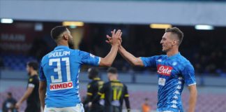 Calcio Napoli, tre esordi e quattro gol al Frosinone