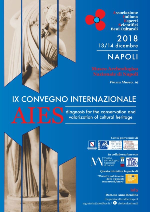 MANN, IX Convegno Internazionale sulla conservazione del Patrimonio culturale 