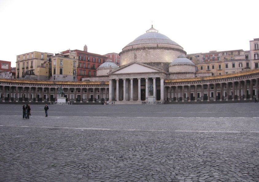 piazza del plebiscito al via i lavori al colonnato l8217annuncio del prefetto da 2anews.it piazza del plebiscito al via i lavori al colonnato l8217annuncio del prefetto