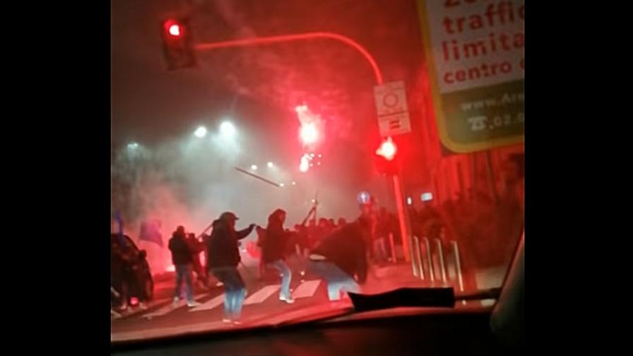Napoli-Zurigo: arrestato ultras napoletano. IL NOME