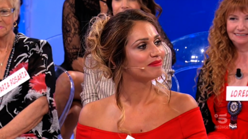 Uomini e Donne trono over: Tina e Rocco contro Gemma Uomini e Donne trono over: Tina e Rocco contro Gemma