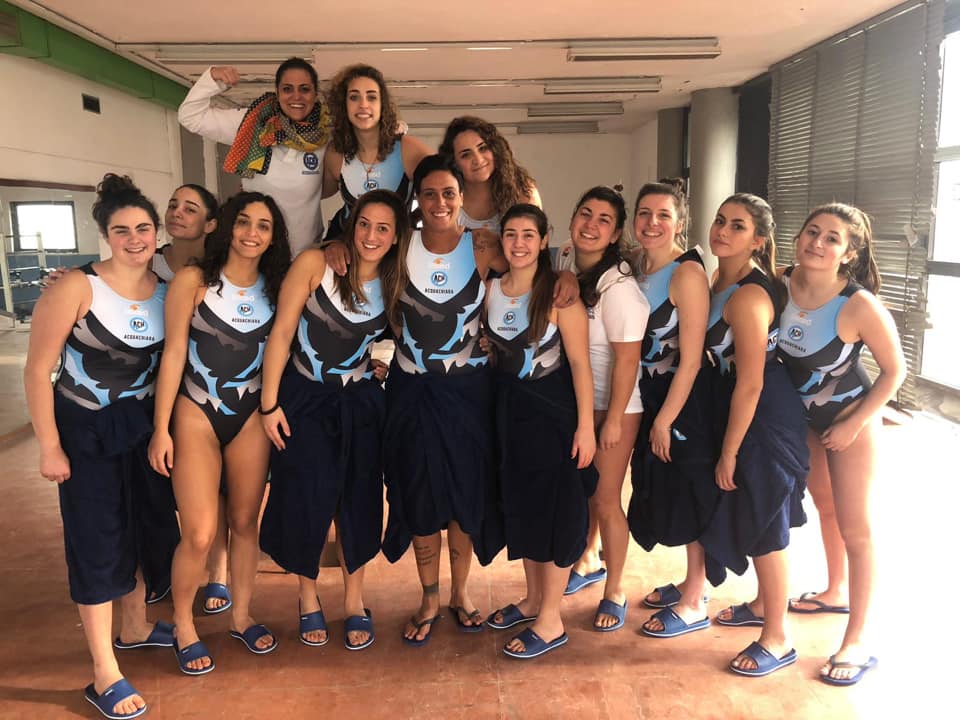 Pallanuoto, A2 femminile: domani l'Acquachiara in trasferta a Cosenza