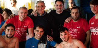 Federico Boccia vince la competizione del Miglio D'oro