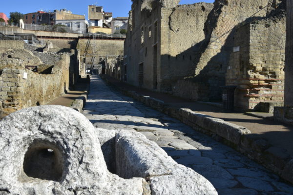 Restauri aperti al pubblico al Parco Archeologico di Ercolano