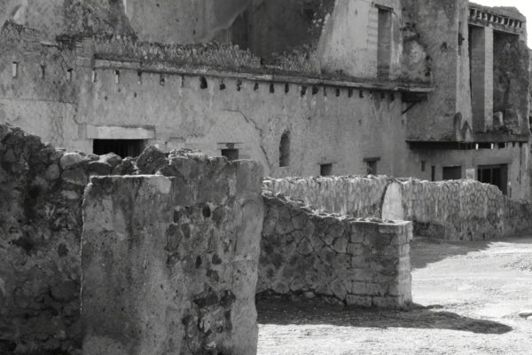 Restauri aperti al pubblico al Parco Archeologico di Ercolano