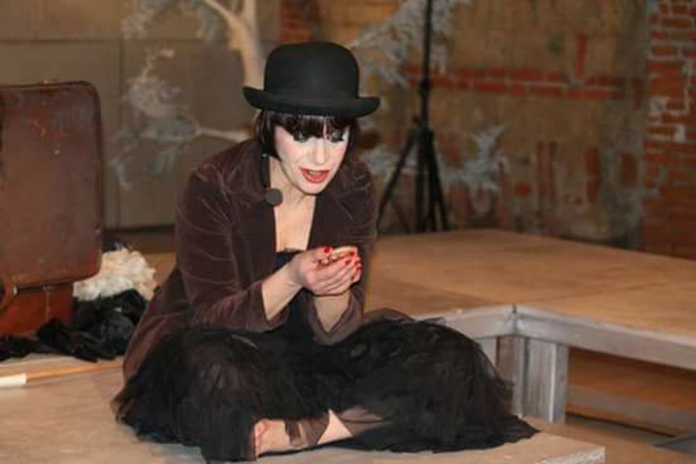 Ponticelli, al Teatro Scarpetta in scena Lalla Esposito in 'Nino'