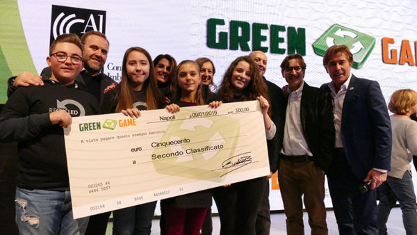 Il Liceo Mercalli di Napoli Campione Regionale Green Game Campania