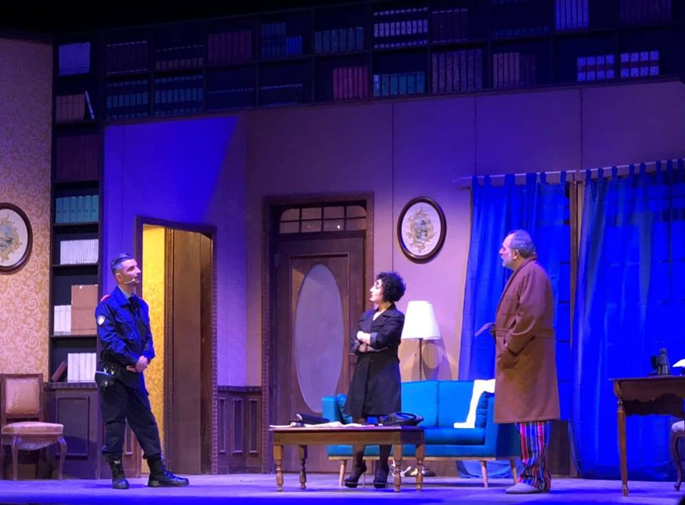 Al Teatro Totò in scena Mariano Bruno in 'Una Notte con Dora' Al Teatro Totò in scena Mariano Bruno in 'Una Notte con Dora'