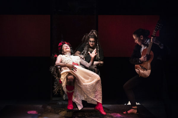 Al Teatro Mercadante stasera debutta 'Viva la Vida!' con Pamela Villoresi Al Teatro Mercadante stasera debutta 'Viva la Vida!' con Pamela Villoresi