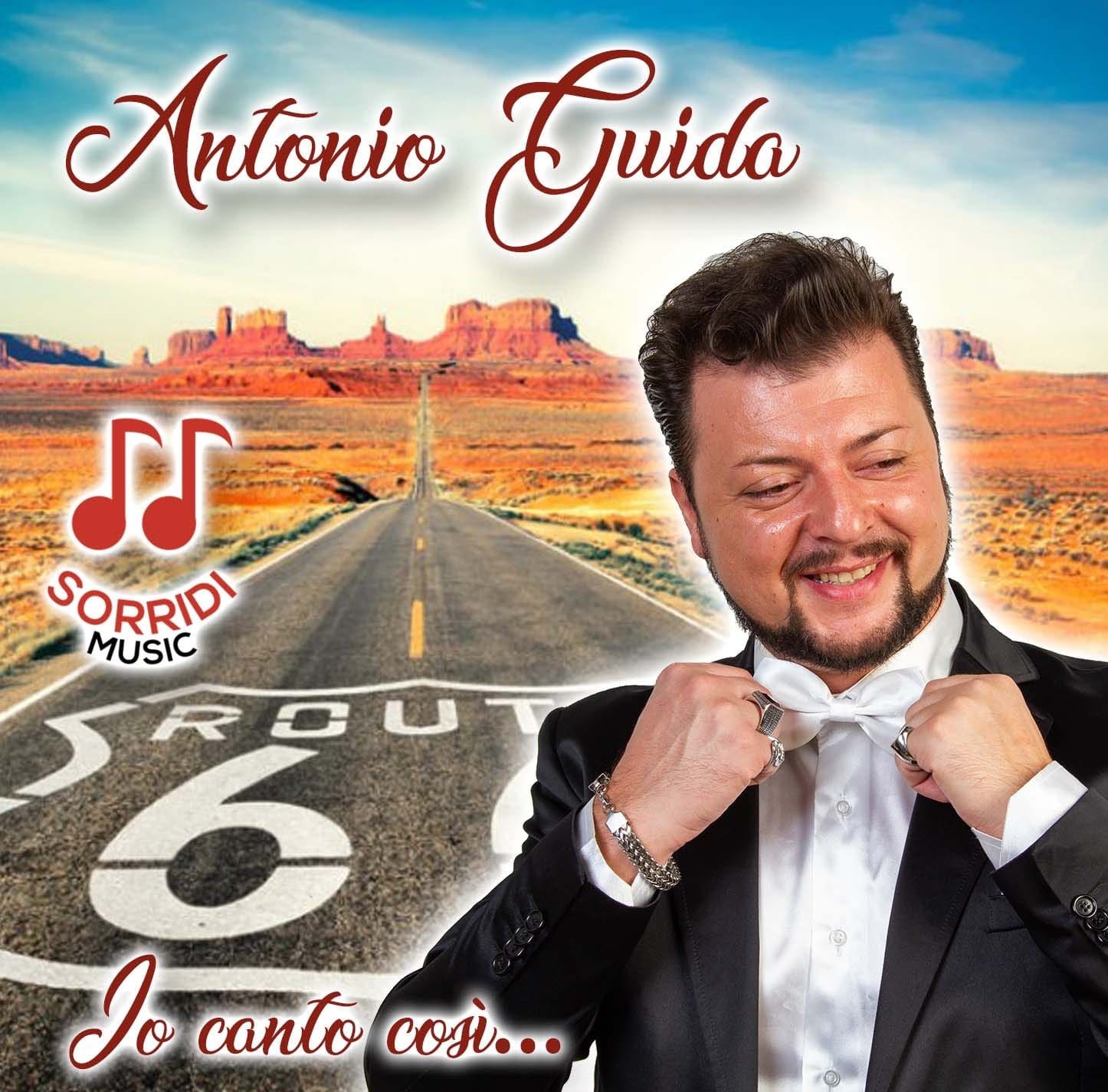 Sorridi Music: l'artista Antonio Guida esordisce con l'EP 