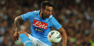 Belen Rodriguez: flirt con l’ex calciatore del Napoli Ezequiel Lavezzi