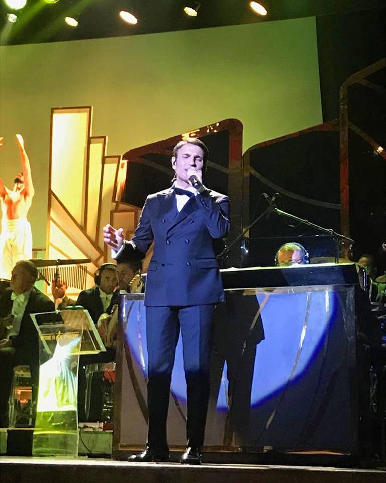 Sal Da Vinci in concerto al Teatro Cilea per San Valentino