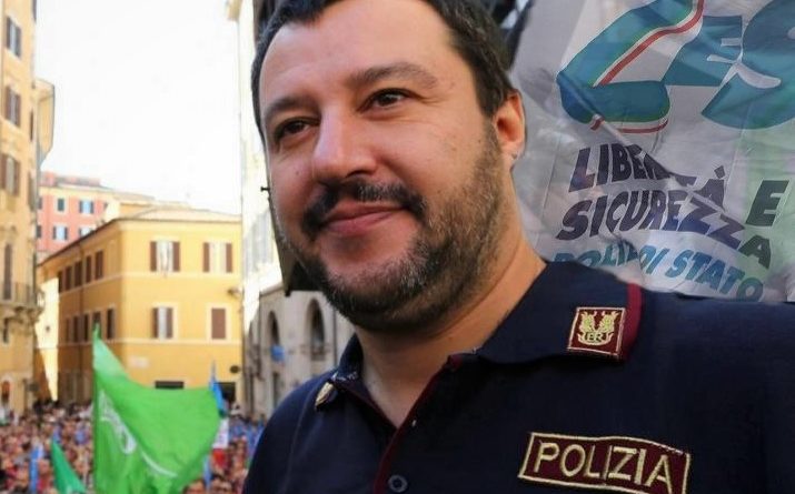 Luigi De Magistris al veleno su Salvini “poliziotto”: “Indaghi su se stesso”