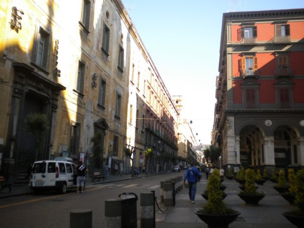 Centro storico di Napoli: Al via i lavori stradali in via Duomo