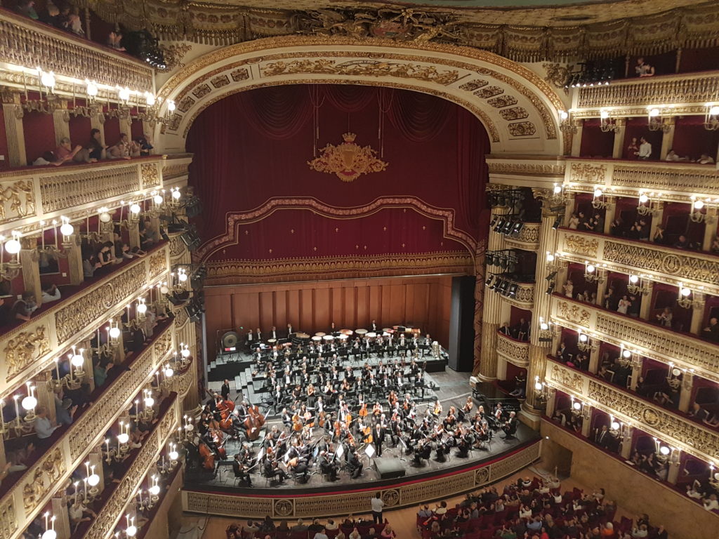 Daniele Gatti al San Carlo per dirigere "Ein deutsches Requiem", di Brahms