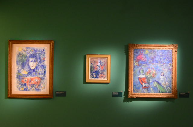 Chagall e l'amore, in mostra a Napoli alla Basilica della Pietrasanta