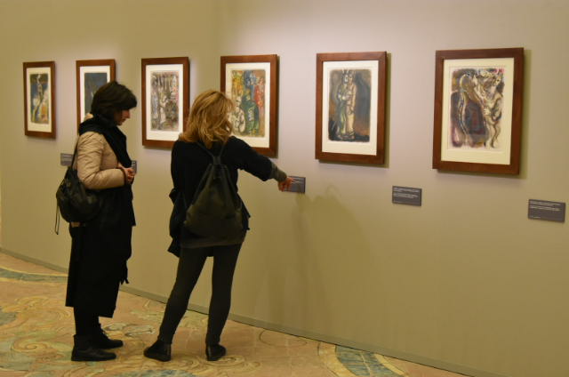 Chagall e l'amore, in mostra a Napoli alla Basilica della Pietrasanta