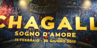 Chagall e l'amore, in mostra a Napoli alla Basilica della Pietrasanta