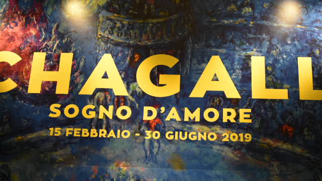 Chagall e l'amore, in mostra a Napoli alla Basilica della Pietrasanta