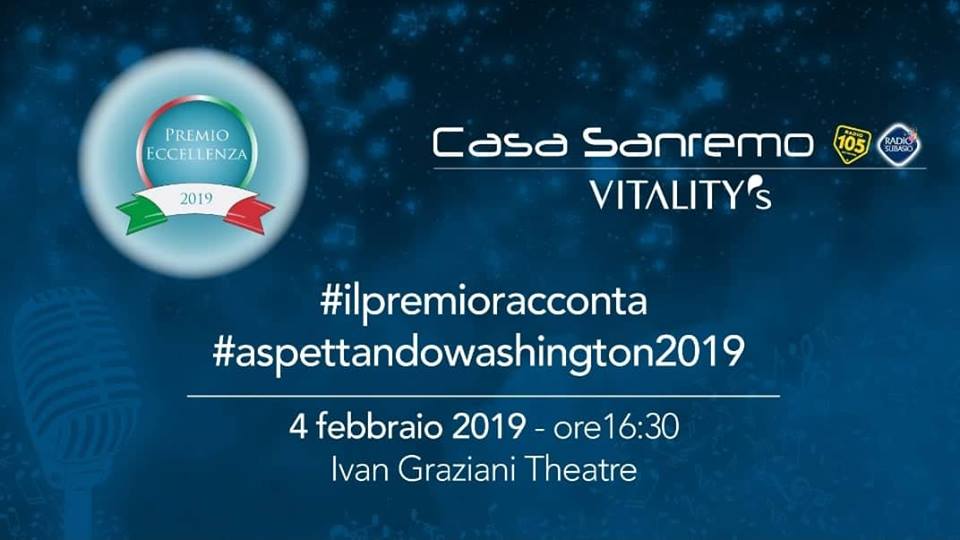 Casa Sanremo: al via le candidature per il Premio Eccellenza Italiana 2019