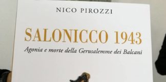 "Salonicco 1943": l'ultimo volume di Nico Pirozzi presentato al Pan di Napoli
