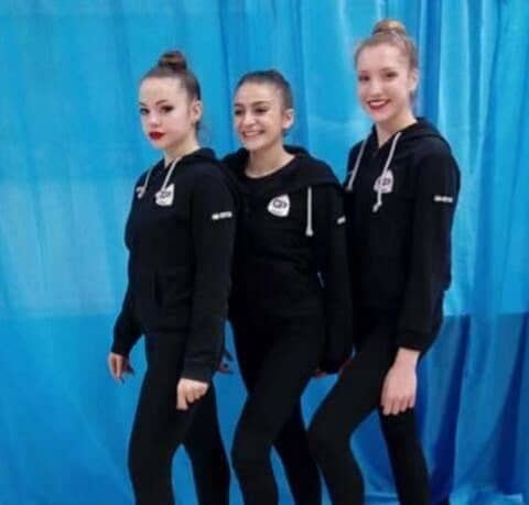 Ginnastica ritmica competitiva con Poseidon ed Evoluzione Danza