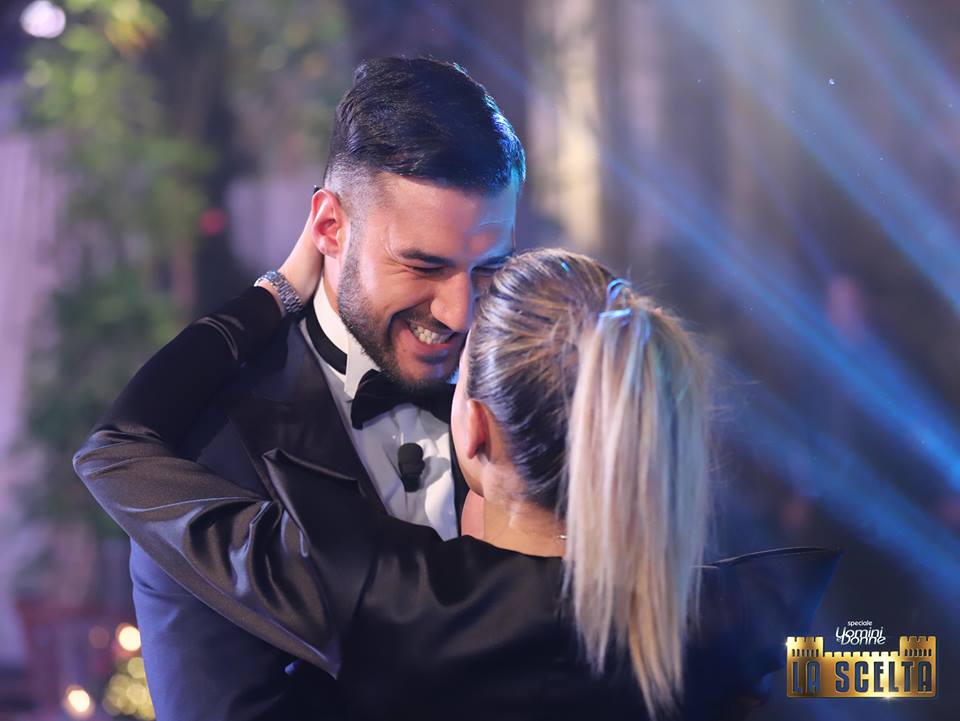 Uomini e Donne Lorenzo Riccardi e Claudia Dionigi: 'Vivere insieme? Non ci spaventa'