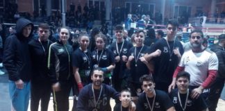 Coppa Italia, kickboxers: Il team di Improta vince 9 medaglie d’oro