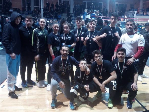 Coppa Italia, kickboxers: Il team di Improta vince 9 medaglie d’oro