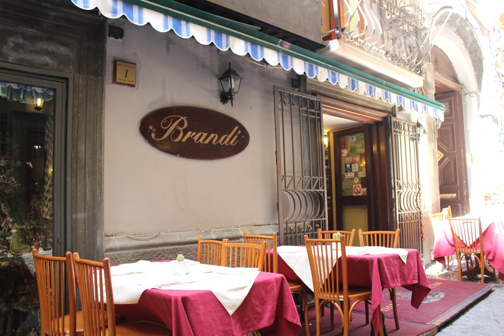 ピッツェリア Brandi