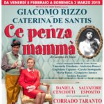 Al Teatro Bracco “Ce penza Mammà” con Giacomo Rizzo e Caterina De Santis