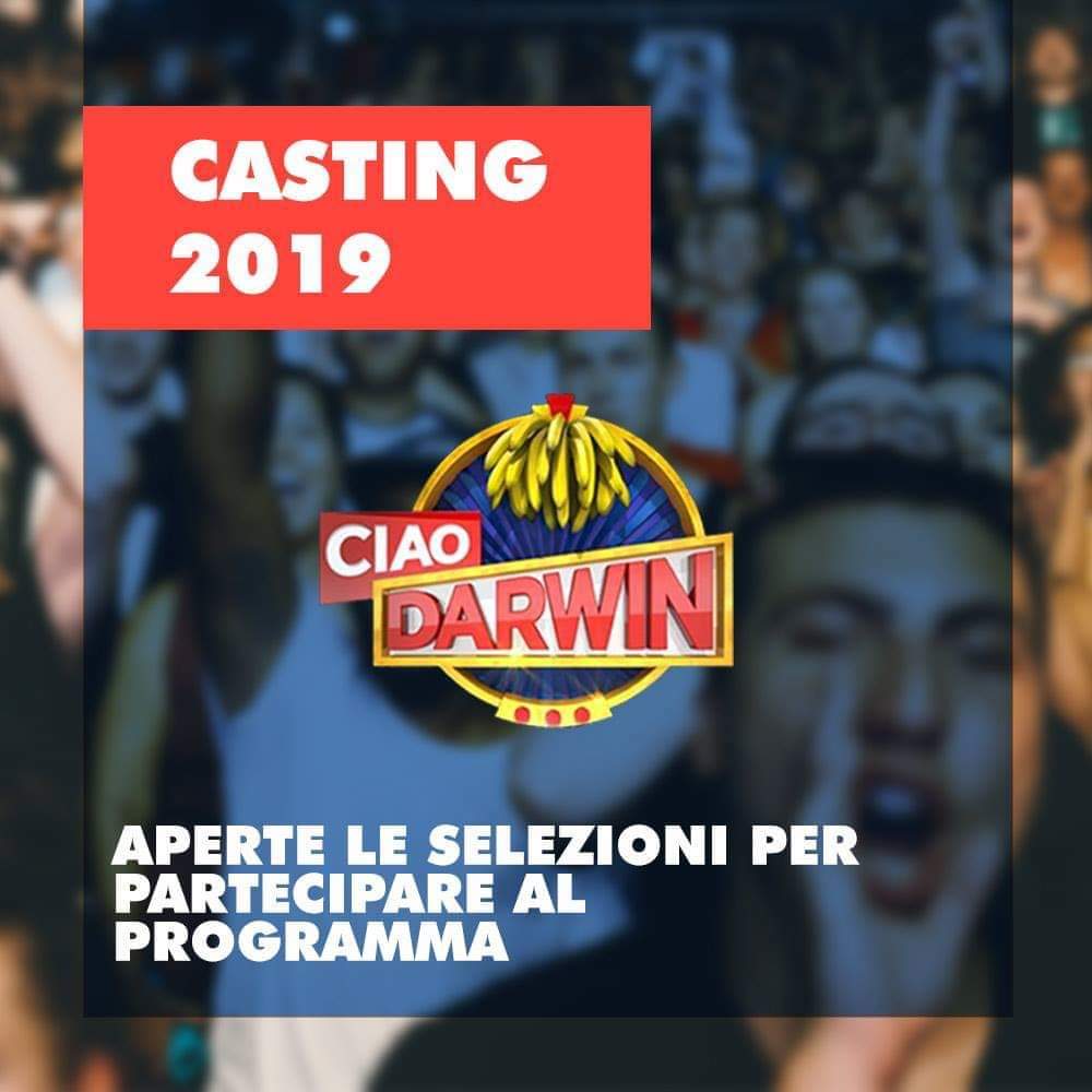 'Ciao Darwin': al via gli ultimi casting a Napoli. Ecco come partecipare