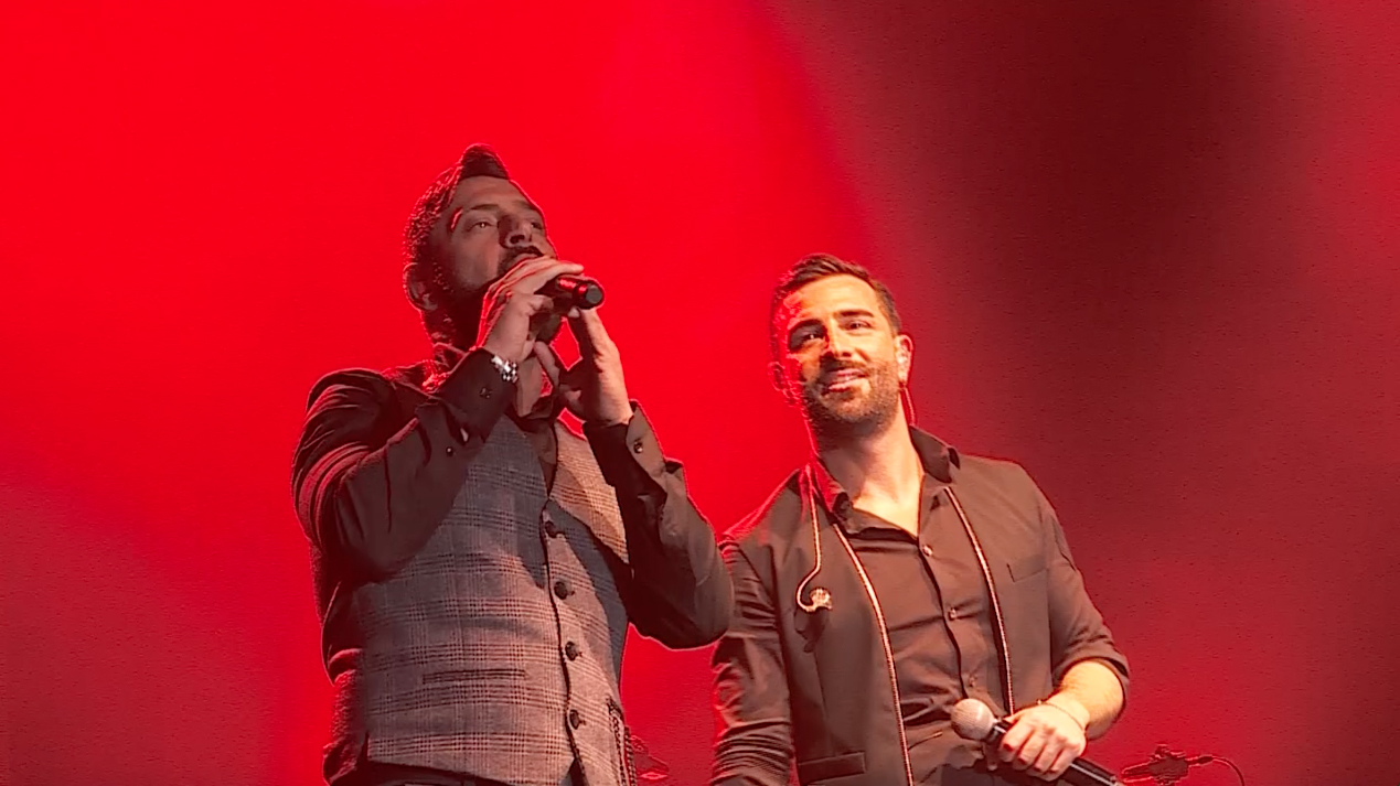 Rosario Miraggio: Al Palapartenope 5.000 in platea per Feeling San Valentino Rosario Miraggio: Al Palapartenope 5.000 in platea per Feeling San Valentino