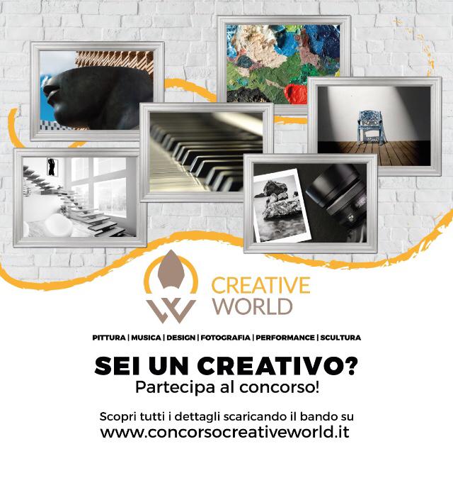 Creative World a San Gennaro Vesuviano tra arte e cultura