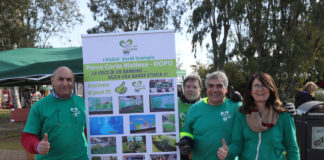 Napoli, Posillipo: centoventi volontari per la cura del Parco Virgiliano. Tutte le foto