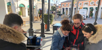 A La Reggia Designer Outlet è PatchesMania