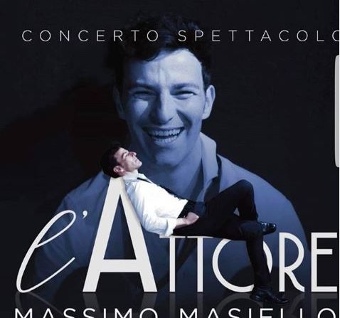 Massimo Masiello in scena al Teatro Cilea con il musical "L'attore"