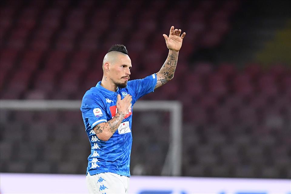 Calcio Napoli, è ufficiale il passaggio di Hamsik al Dalian