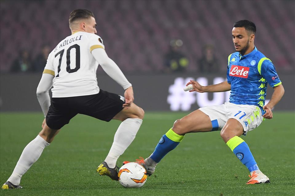 Napoli - Zurigo 2-0, azzurri qualificati agli ottavi di Europa League