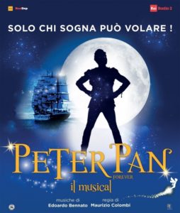 Al Teatro Augusteo con Peter Pan il Musical per sognare e volare