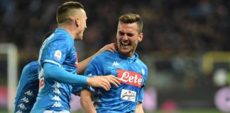 Calcio Napoli, schiantato il Parma: 4-0 al Tardini