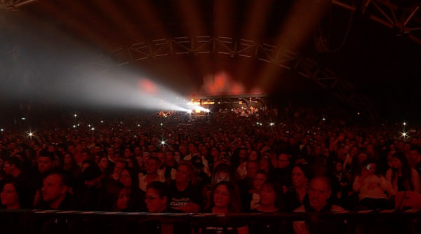 Rosario Miraggio: Al Palapartenope 5.000 in platea per Feeling San Valentino Rosario Miraggio: Al Palapartenope 5.000 in platea per Feeling San Valentino
