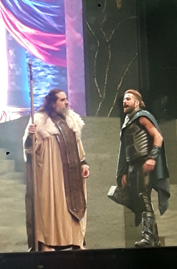 Emozioni e Applasi per il musical Thor al Palapartenope