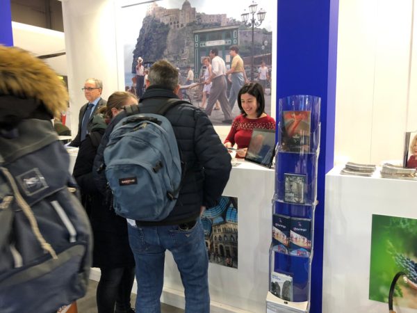 Capri accoglie i turisti di domani alla BIT di Milano