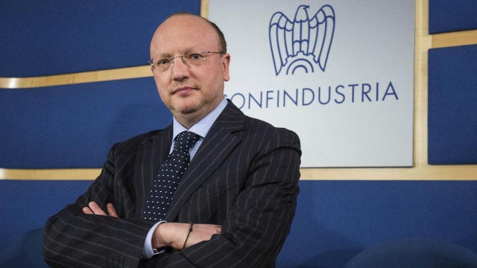 Confindustria, appello di Vincenzo Boccia: “Priorità è aprire cantieri al Sud”
