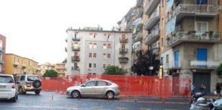 Napoli, Vomero: piazza Leonardo tra box non realizzati e voragini