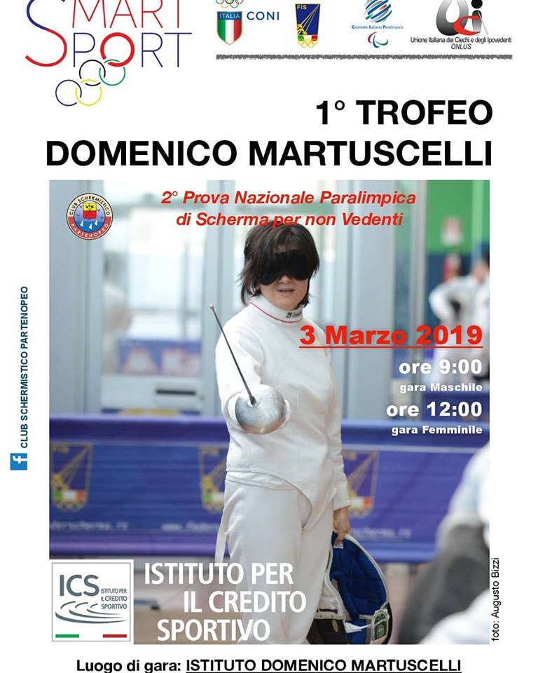 Valentina Vezzali domani a Napoli per il I Trofeo Domenico Martuscelli