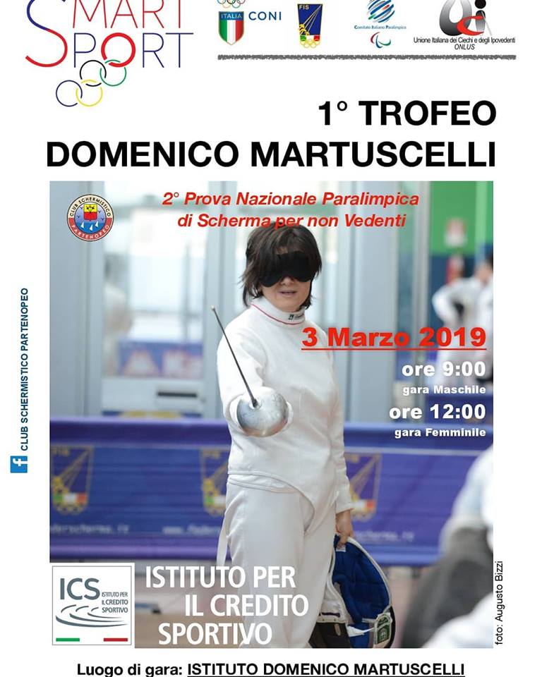 Valentina Vezzali domani a Napoli per il I Trofeo Domenico Martuscelli Valentina Vezzali domani a Napoli per il I Trofeo Domenico Martuscelli